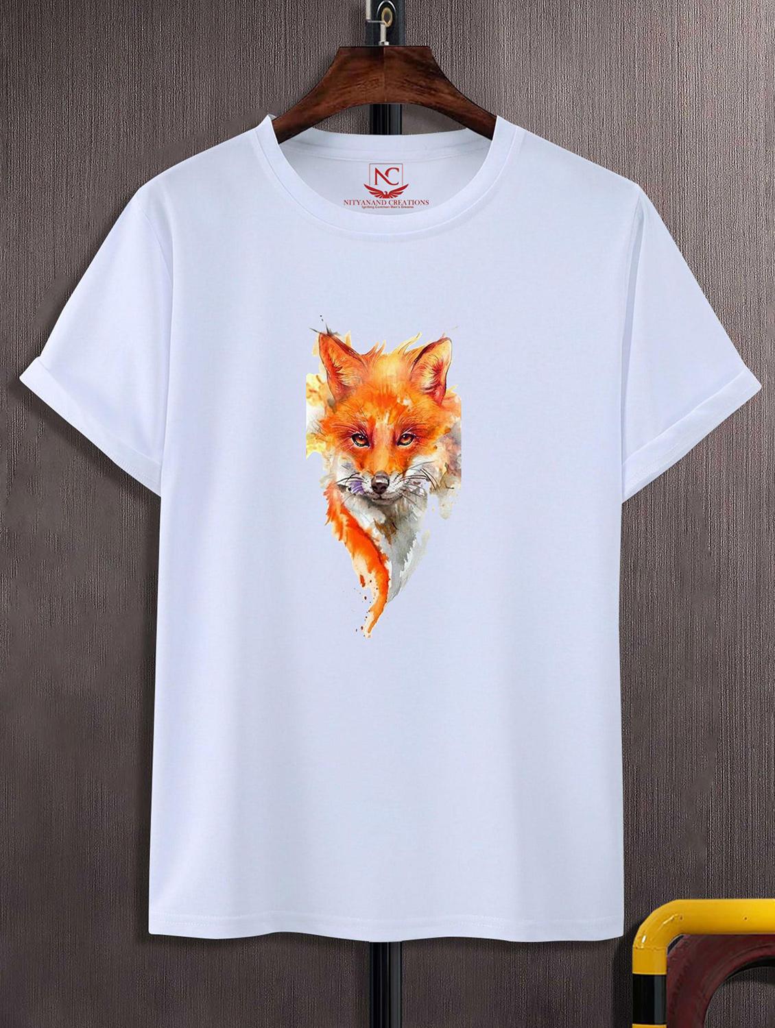 unisex graphic printed round neck tshirt - 20770113 -  Zoom Image - 0