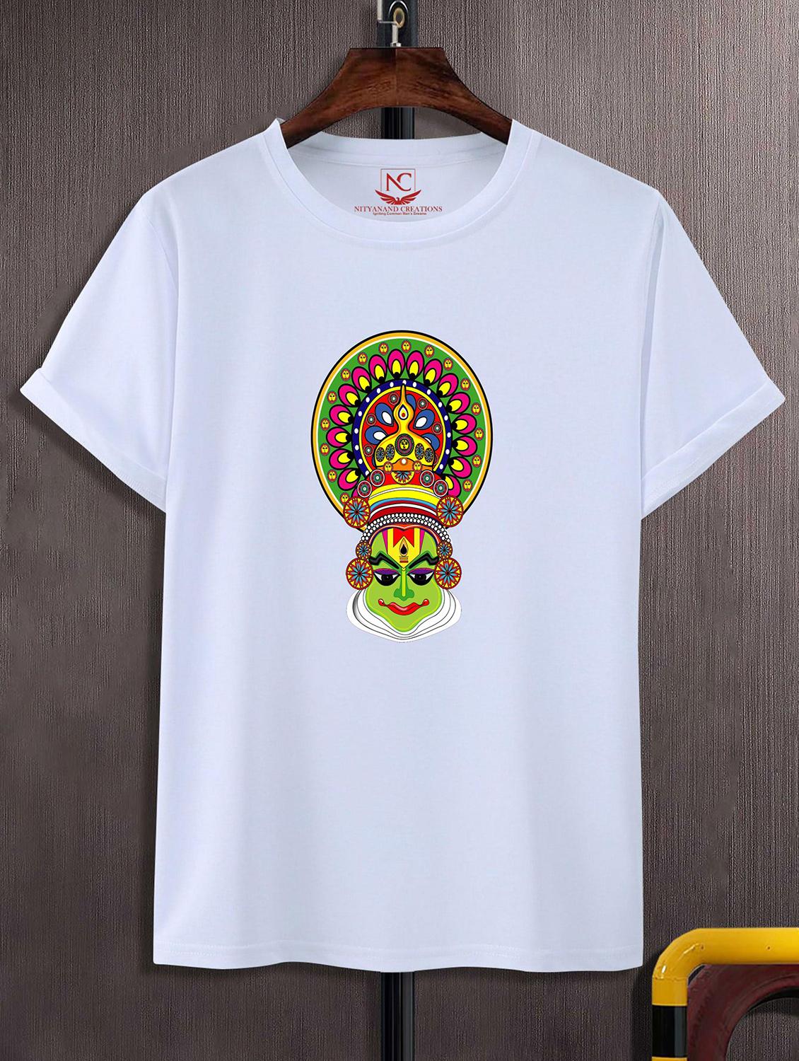 unisex graphic printed round neck tshirt - 20770115 - Zoom Image - 0