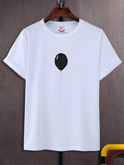unisex graphic printed round neck tshirt - 20770135 - Standard Image - 0
