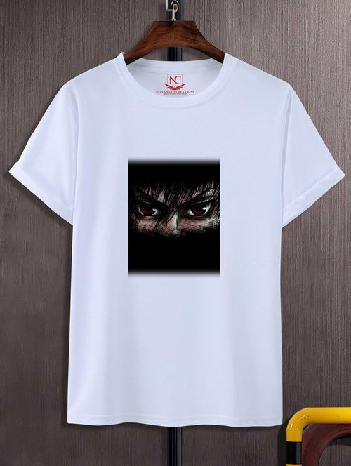 unisex graphic printed round neck tshirt - 20770172 - Standard Image - 0