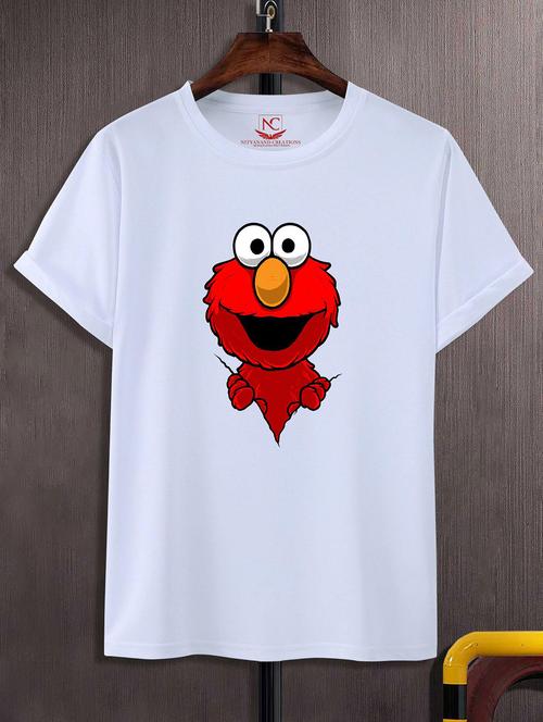 unisex graphic printed round neck tshirt - 20770174 - Standard Image - 0
