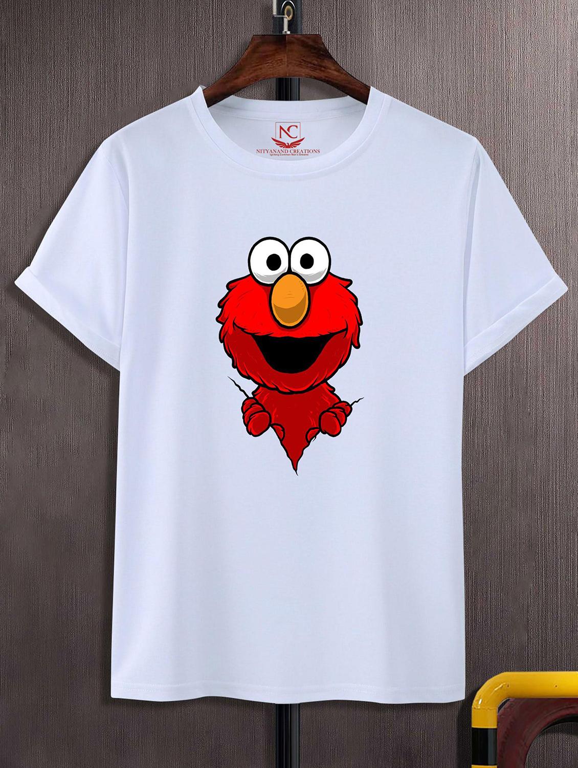 unisex graphic printed round neck tshirt - 20770174 - Zoom Image - 0