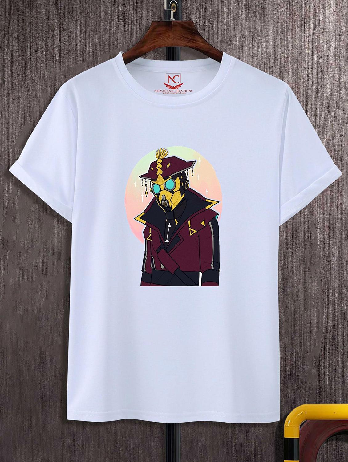 unisex graphic printed round neck tshirt - 20770176 - Zoom Image - 0