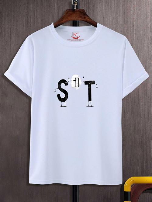 unisex graphic printed round neck tshirt - 20770186 -  Standard Image - 0