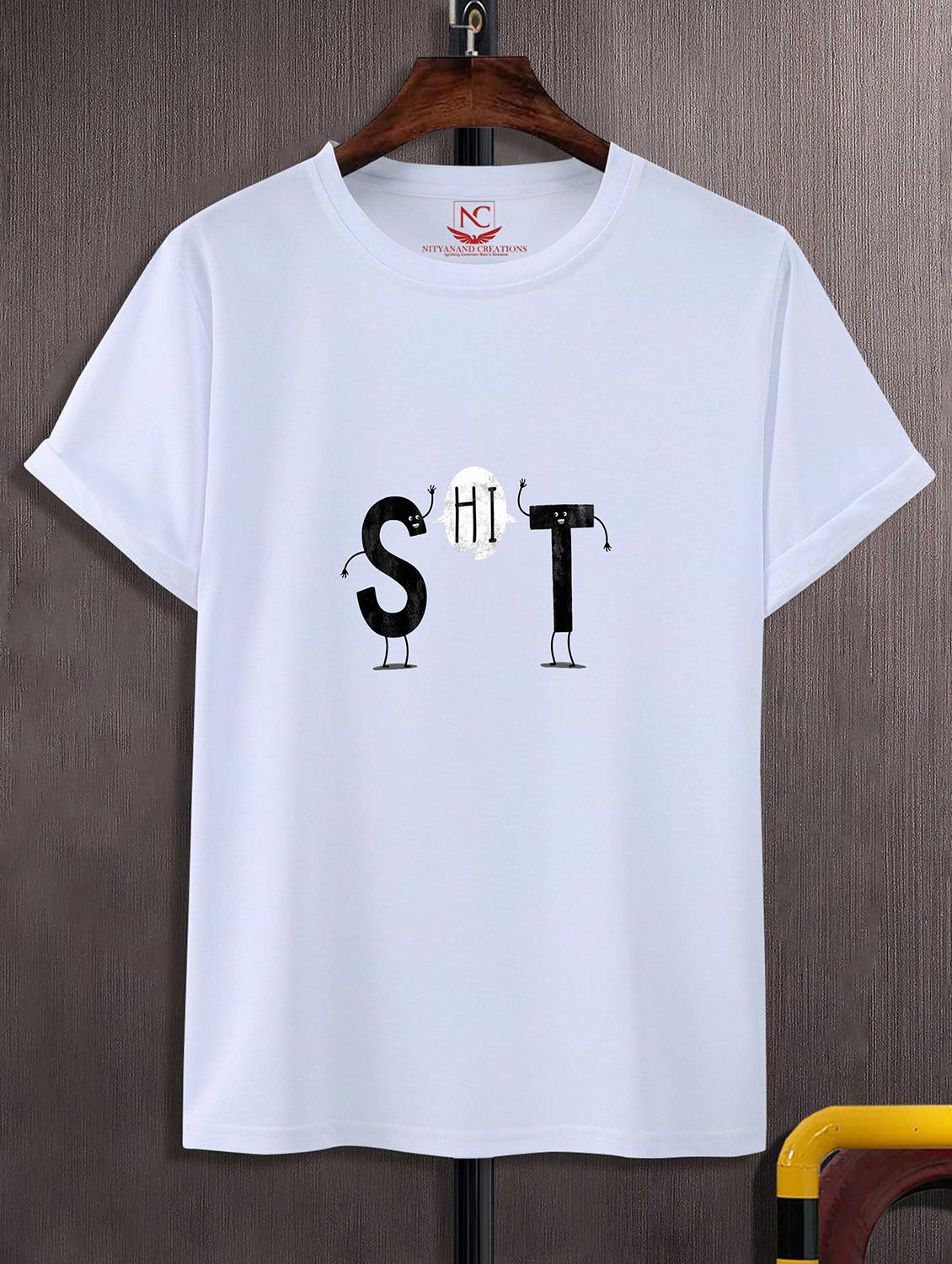 unisex graphic printed round neck tshirt - 20770186 -  Zoom Image - 0