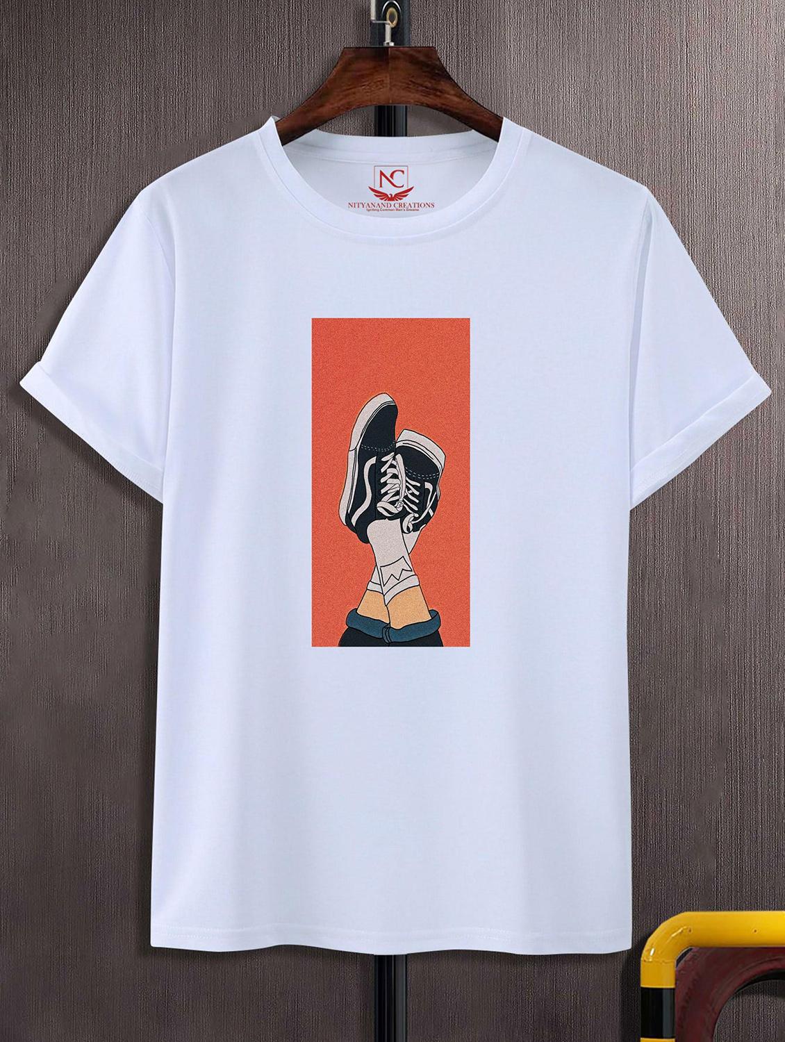 unisex graphic printed round neck tshirt - 20770193 -  Zoom Image - 0