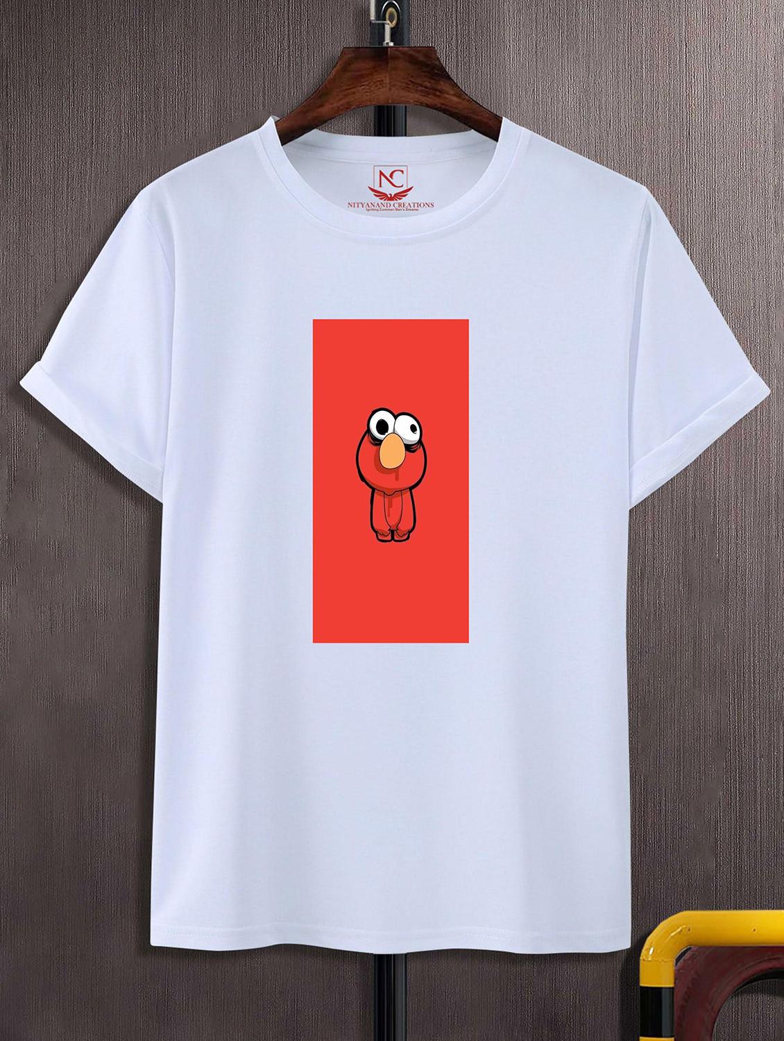 unisex graphic printed round neck tshirt - 20770195 - Zoom Image - 0