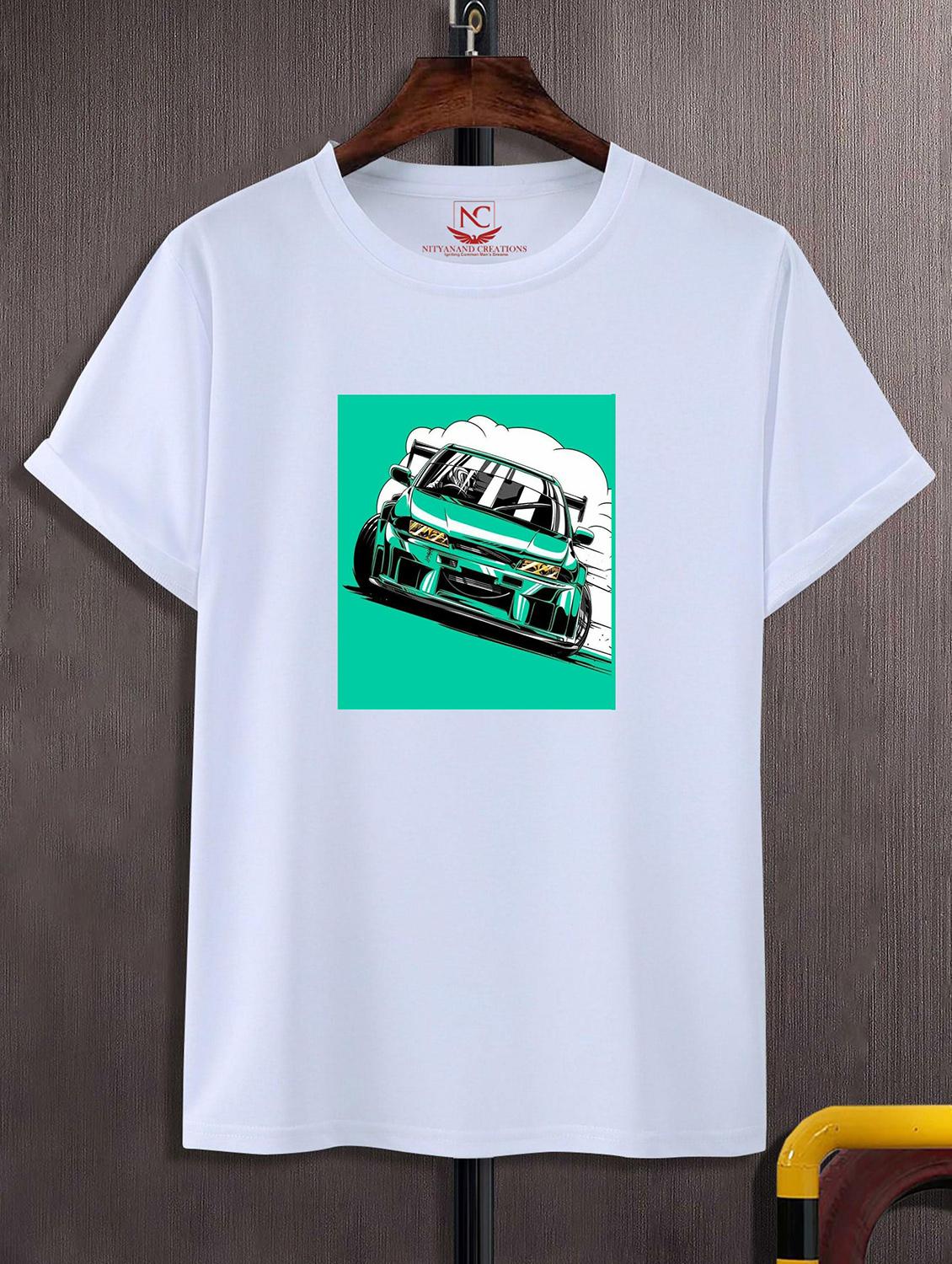 unisex graphic printed round neck tshirt - 20770197 -  Zoom Image - 0