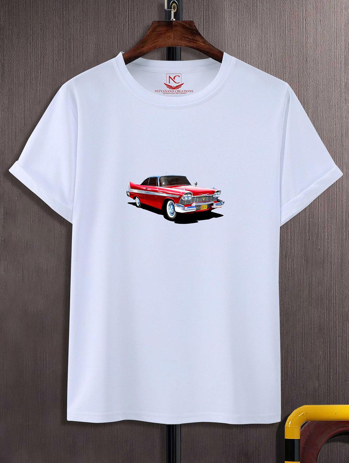 unisex graphic printed round neck tshirt - 20770203 - Zoom Image - 0