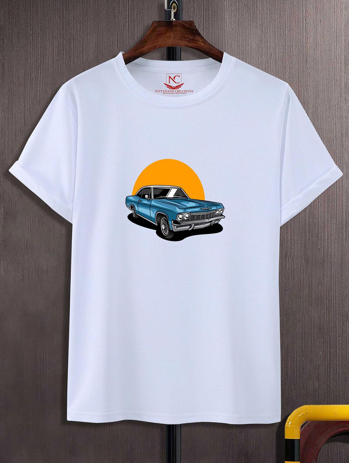 unisex graphic printed round neck tshirt - 20770222 -  Zoom Image - 0