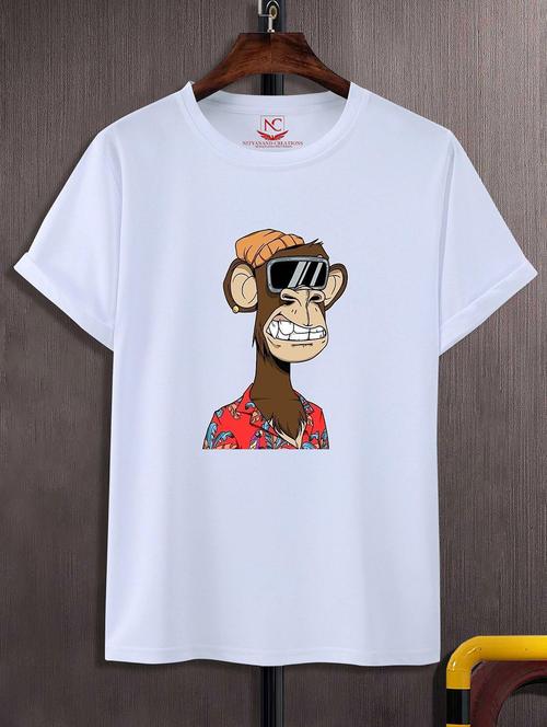 unisex graphic printed round neck tshirt - 20770248 -  Standard Image - 0