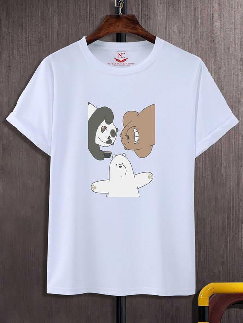 unisex graphic printed round neck tshirt - 20770256 -  Standard Image - 0