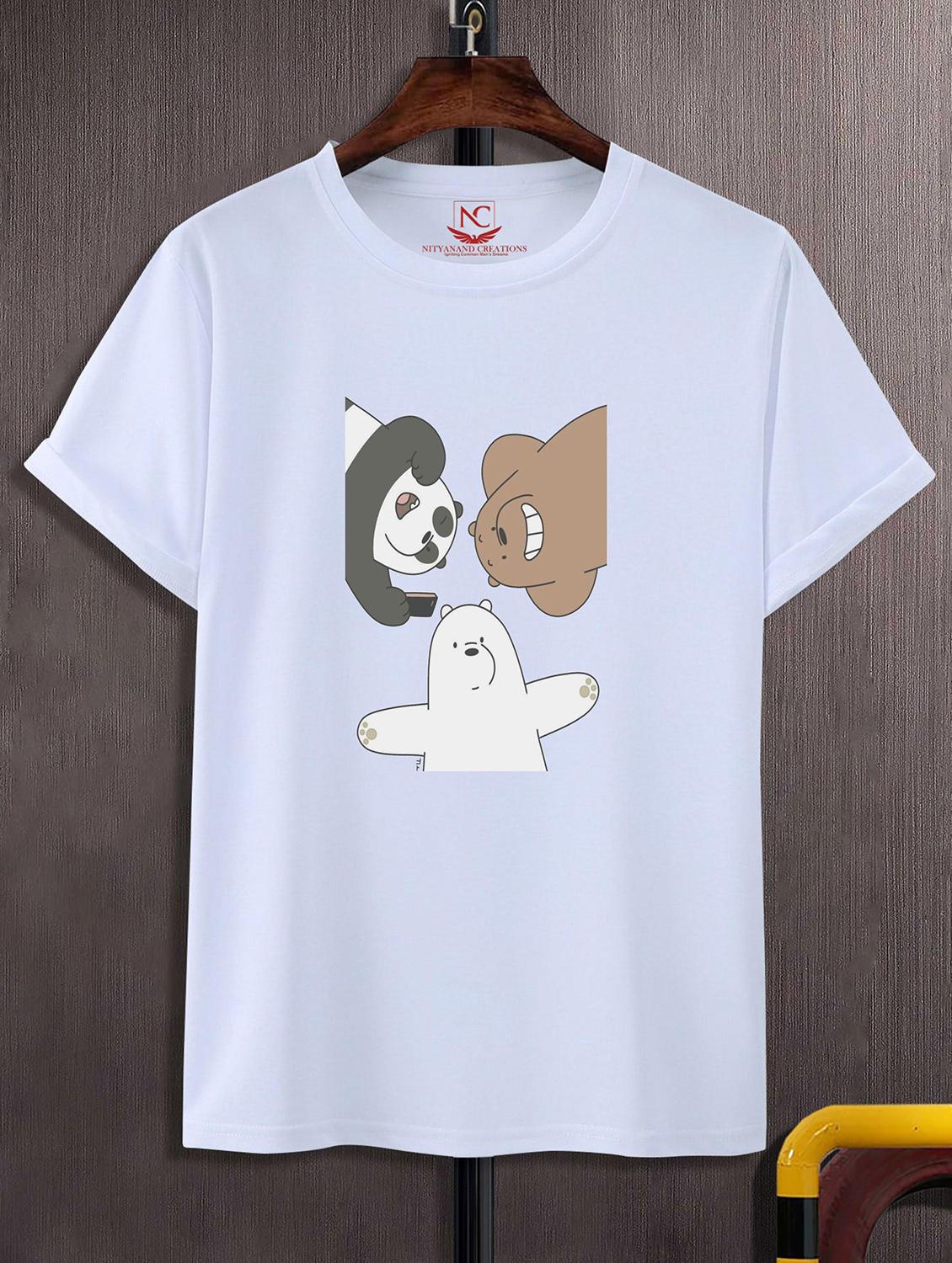unisex graphic printed round neck tshirt - 20770256 -  Zoom Image - 0