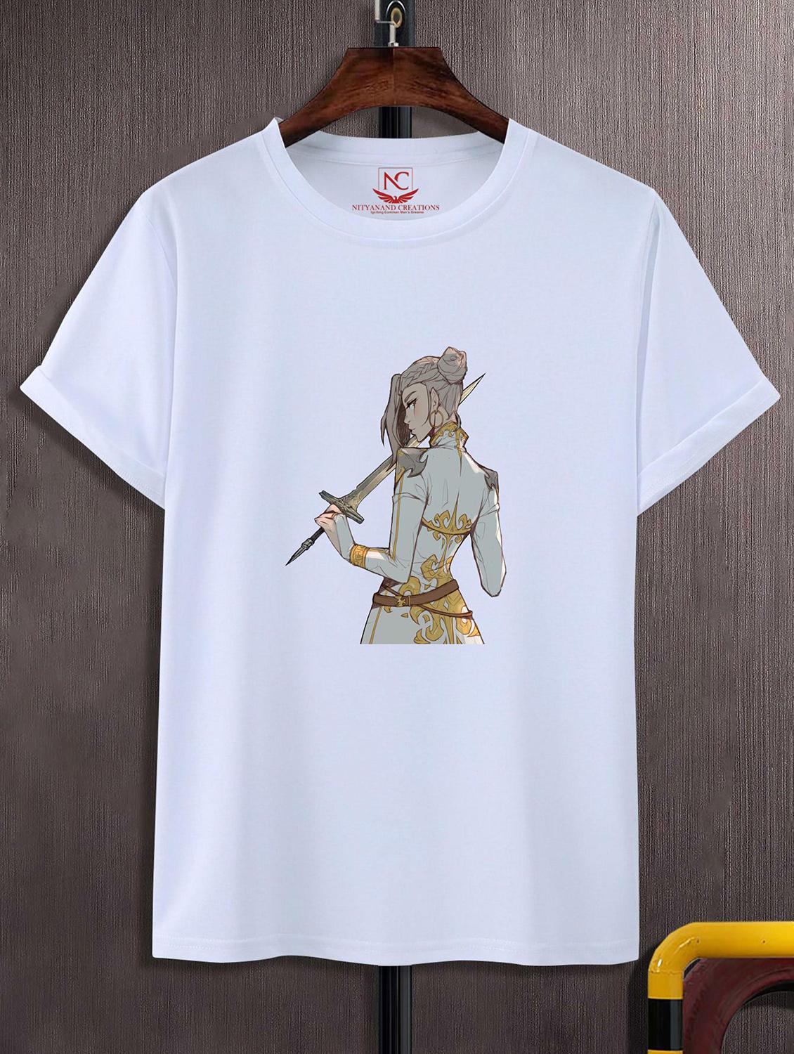 unisex graphic printed round neck tshirt - 20770257 -  Zoom Image - 0