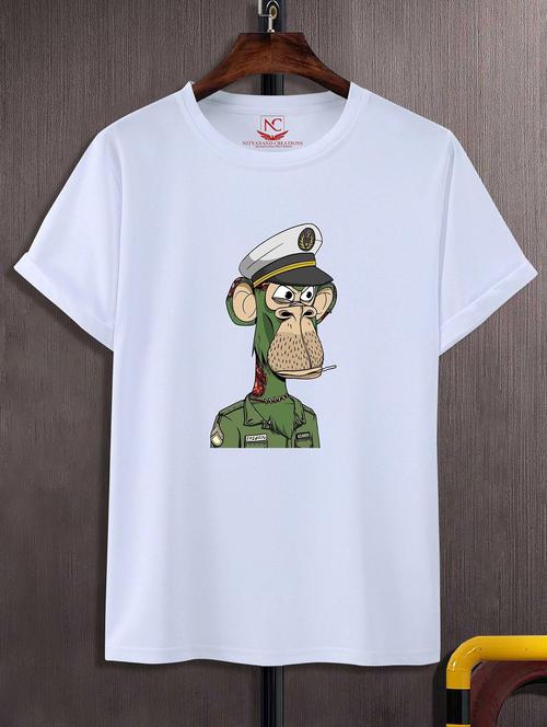 unisex graphic printed round neck tshirt - 20770261 -  Standard Image - 0