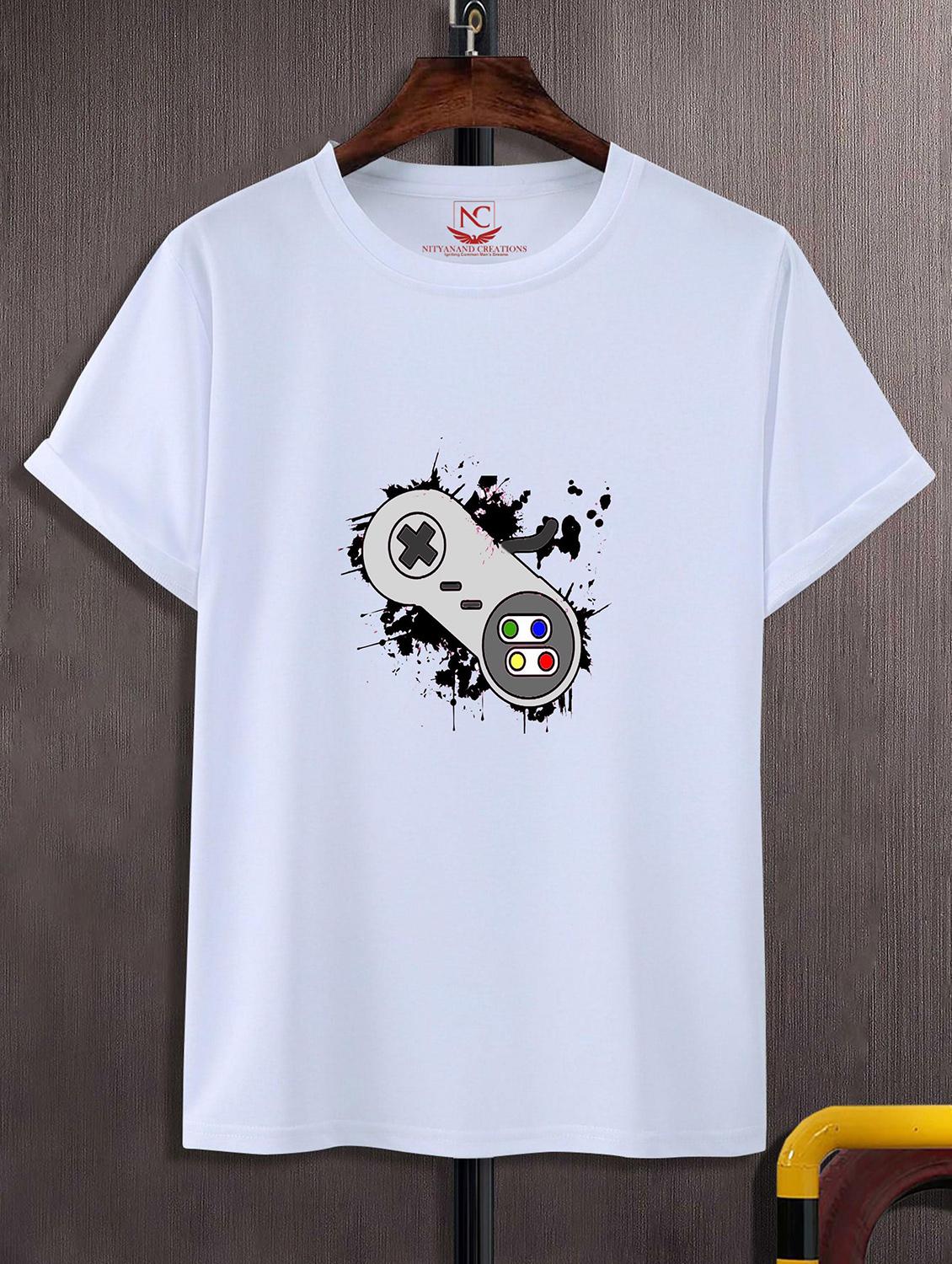unisex graphic printed round neck tshirt - 20770270 -  Zoom Image - 0
