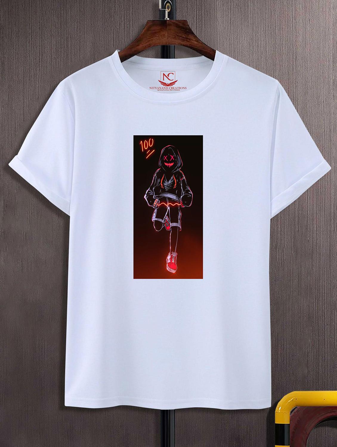 unisex graphic printed round neck tshirt - 20770294 -  Zoom Image - 0