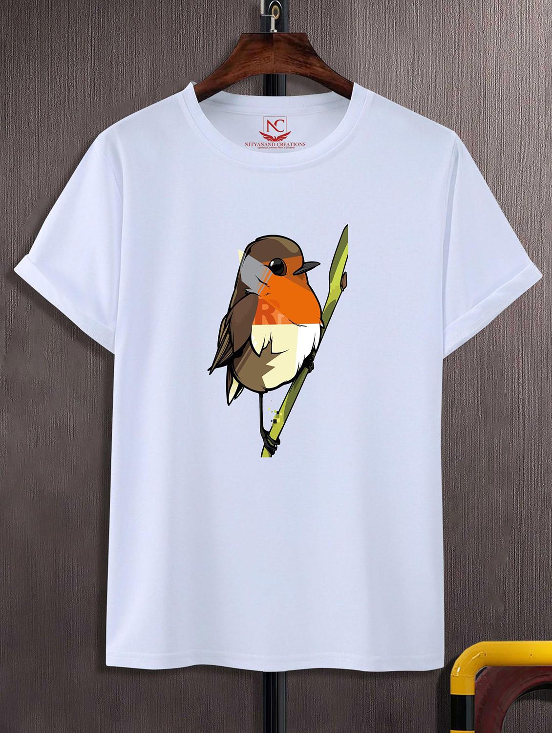 unisex graphic printed round neck tshirt - 20770297 - Zoom Image - 0