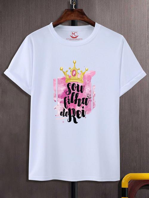 unisex graphic printed round neck tshirt - 20770354 -  Standard Image - 0