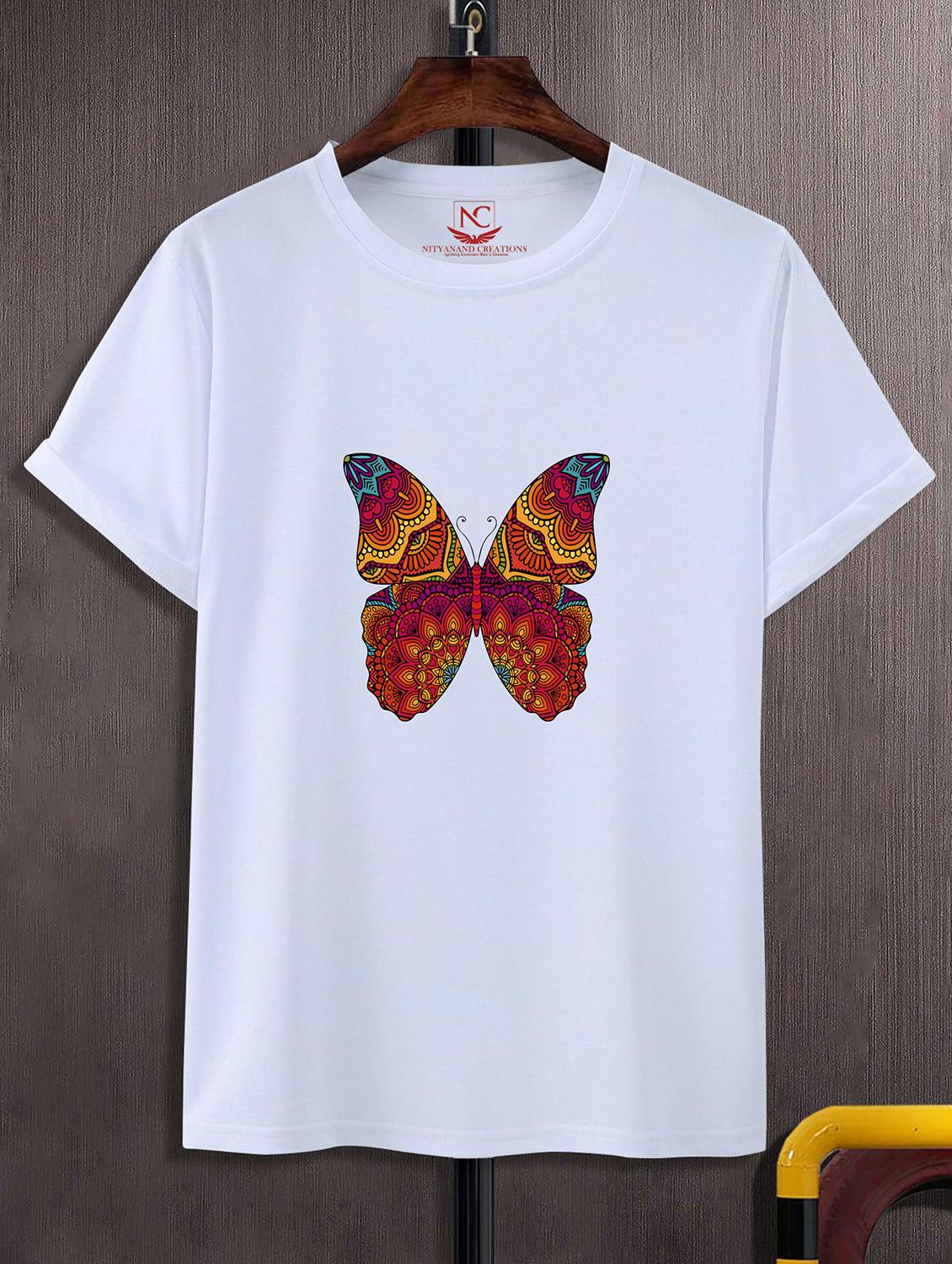 unisex graphic printed round neck tshirt - 20770355 -  Zoom Image - 0