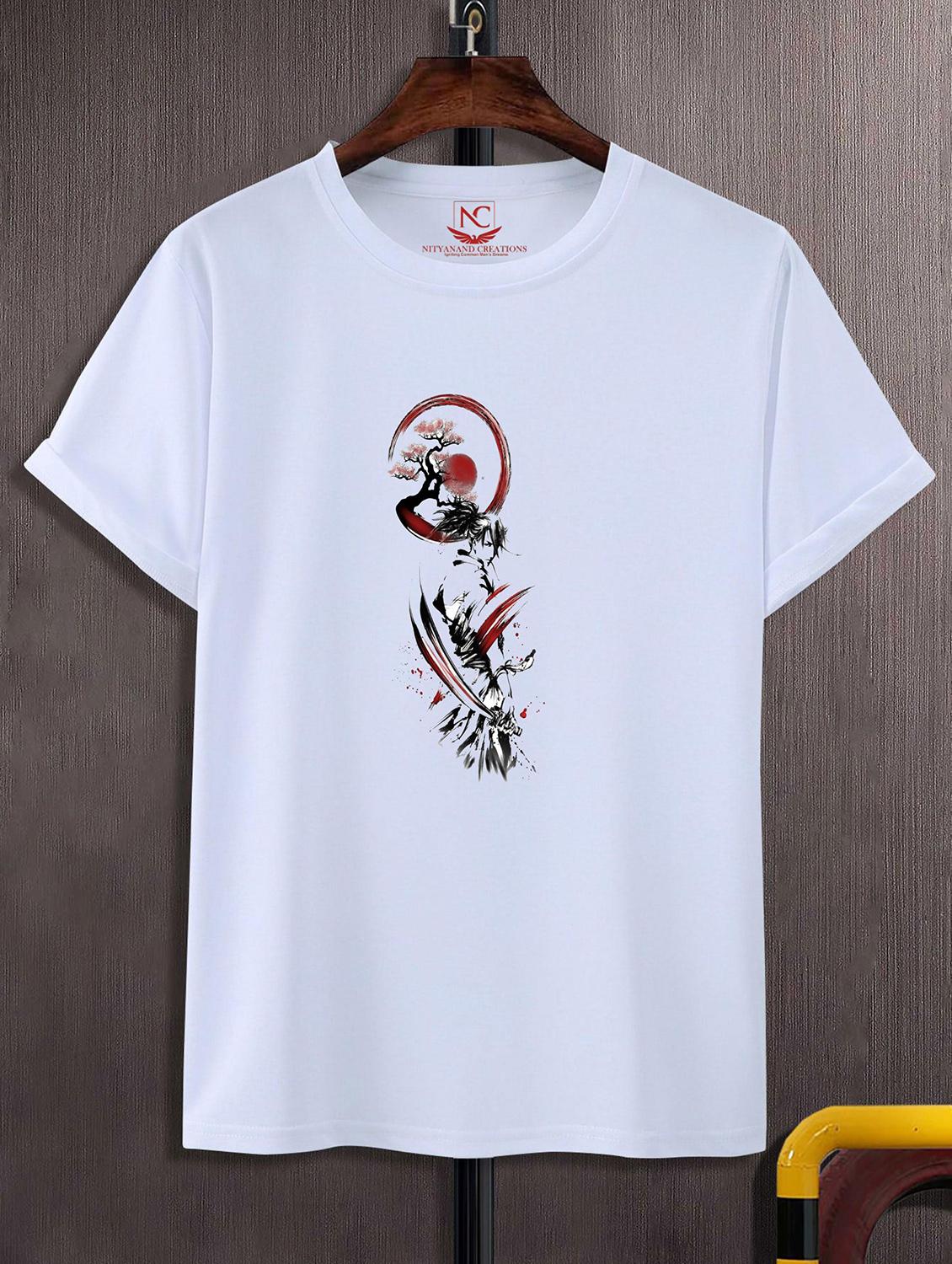 unisex graphic printed round neck tshirt - 20770359 -  Zoom Image - 0