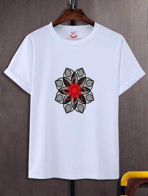 unisex graphic printed round neck tshirt - 20770364 -  Standard Image - 0