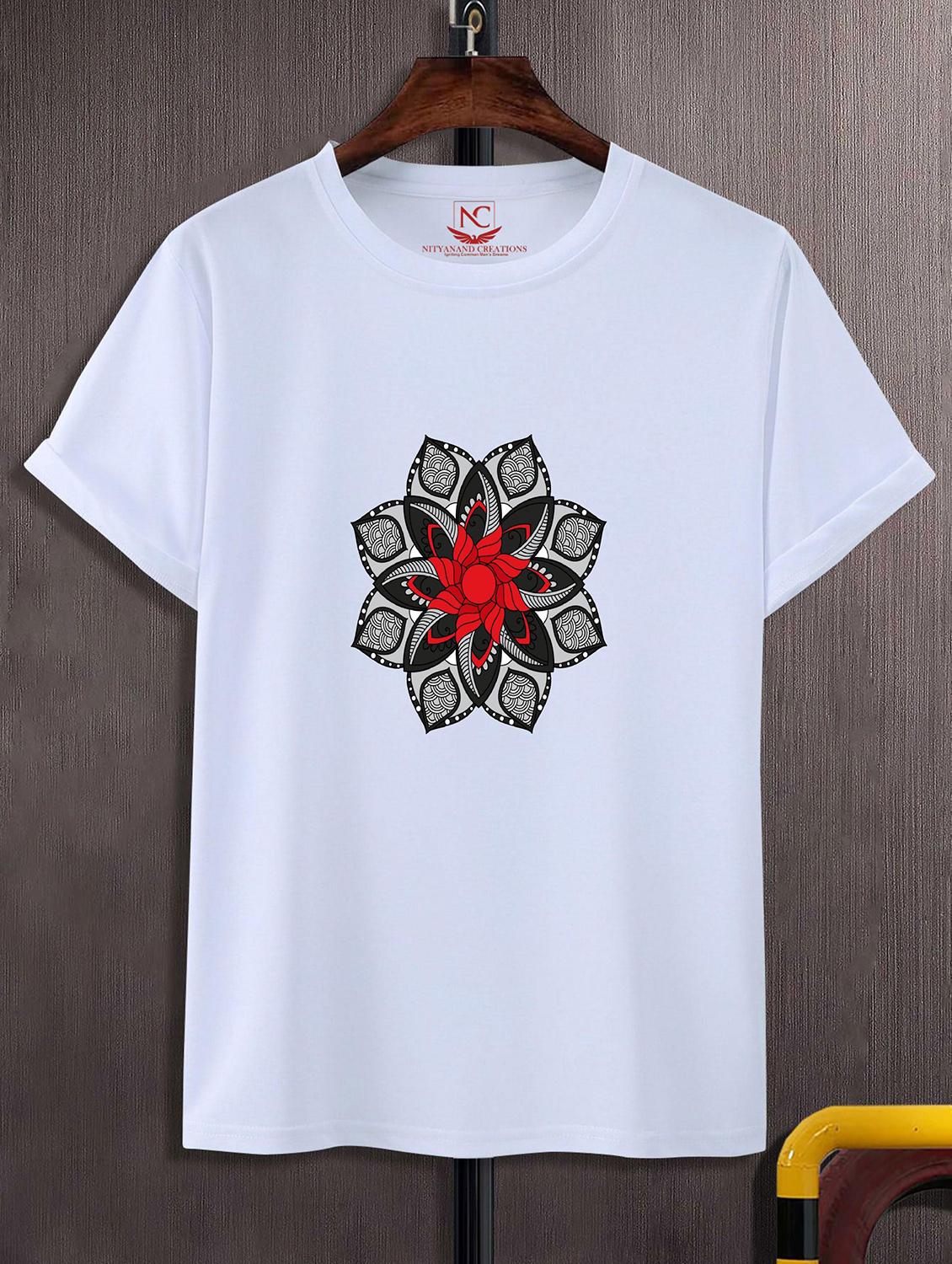 unisex graphic printed round neck tshirt - 20770364 -  Zoom Image - 0