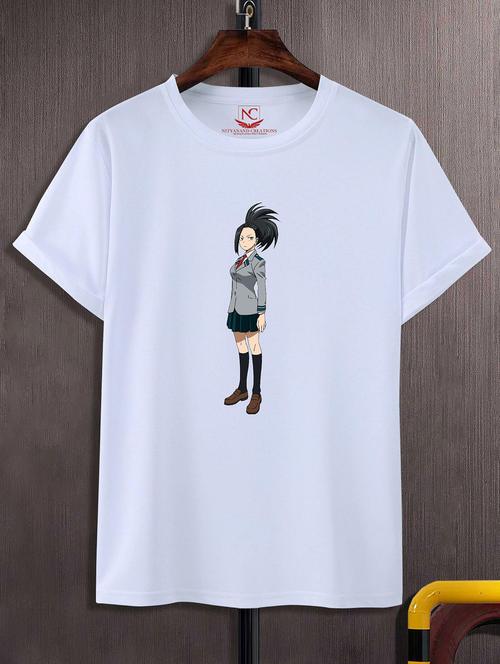 unisex graphic printed round neck tshirt - 20770396 - Standard Image - 0