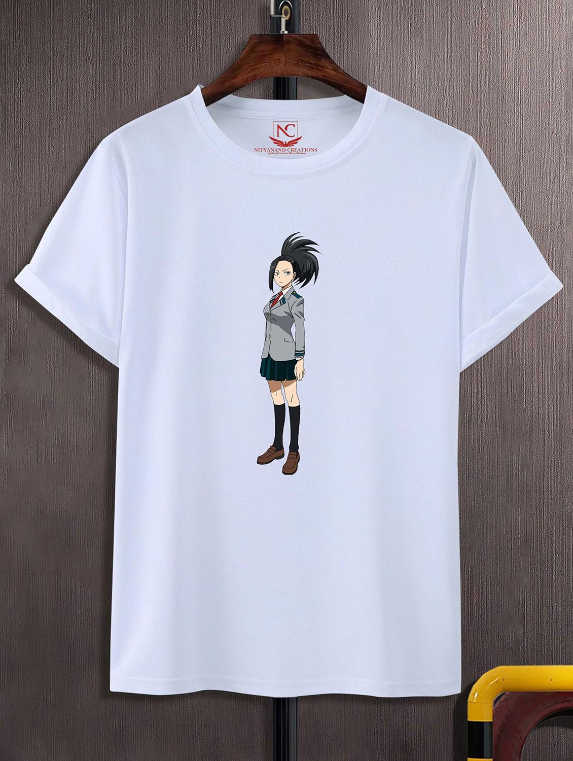 unisex graphic printed round neck tshirt - 20770396 - Zoom Image - 0