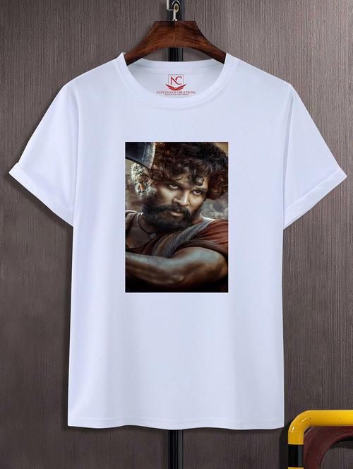 unisex graphic printed round neck tshirt - 20770397 -  Standard Image - 0