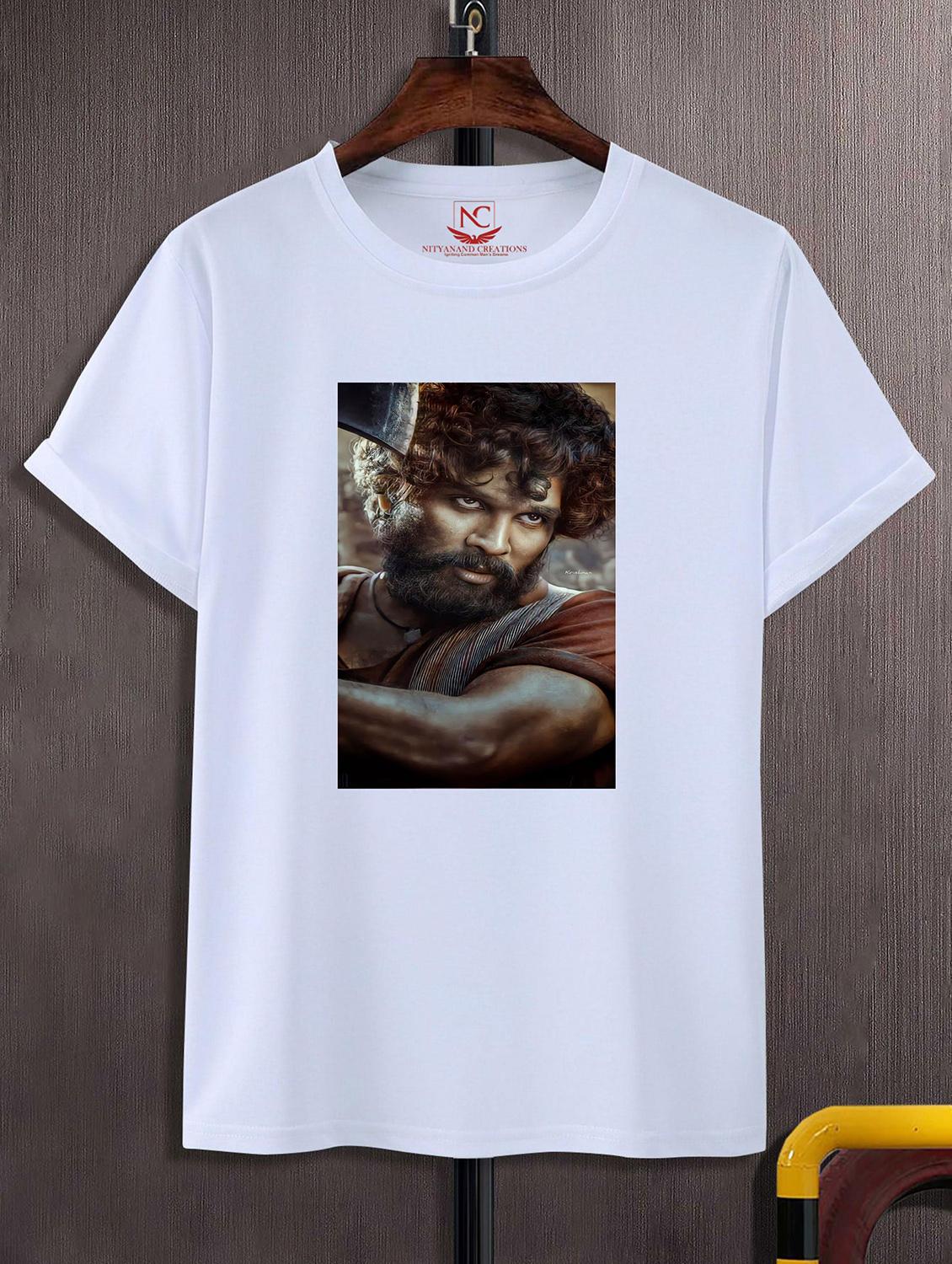unisex graphic printed round neck tshirt - 20770397 -  Zoom Image - 0