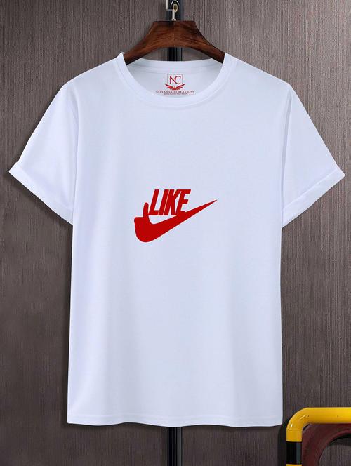unisex graphic printed round neck tshirt - 20770398 -  Standard Image - 0