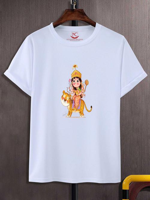 unisex graphic printed round neck tshirt - 20770399 -  Standard Image - 0