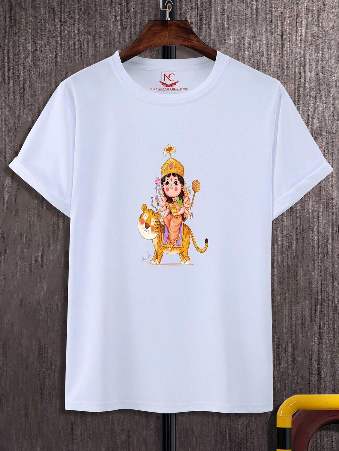 unisex graphic printed round neck tshirt - 20770399 -  Zoom Image - 0