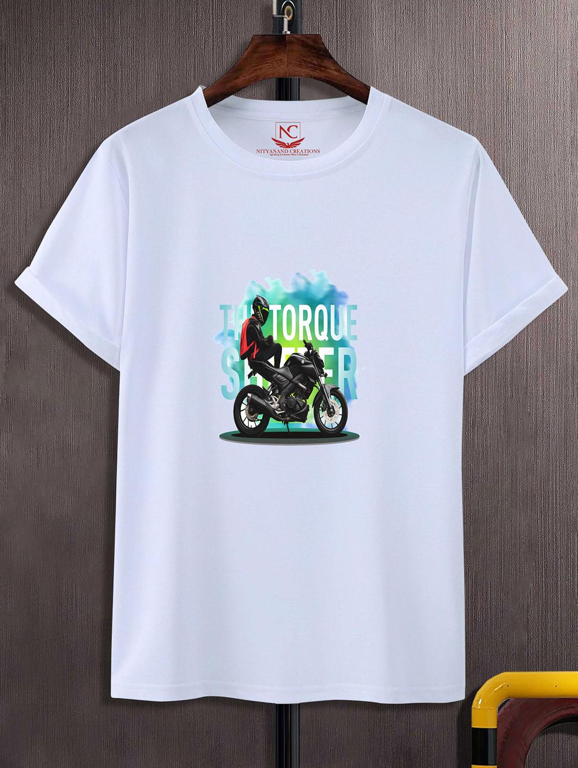 unisex graphic printed round neck tshirt - 20770400 - Zoom Image - 0