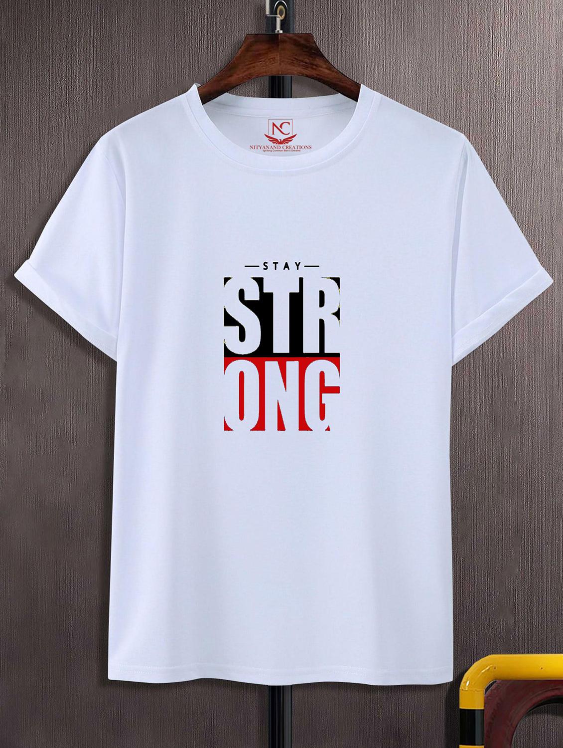 unisex graphic printed round neck tshirt - 20770401 - Zoom Image - 0