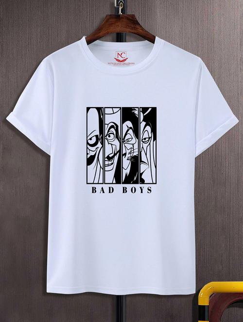 unisex graphic printed round neck tshirt - 20770402 - Standard Image - 0