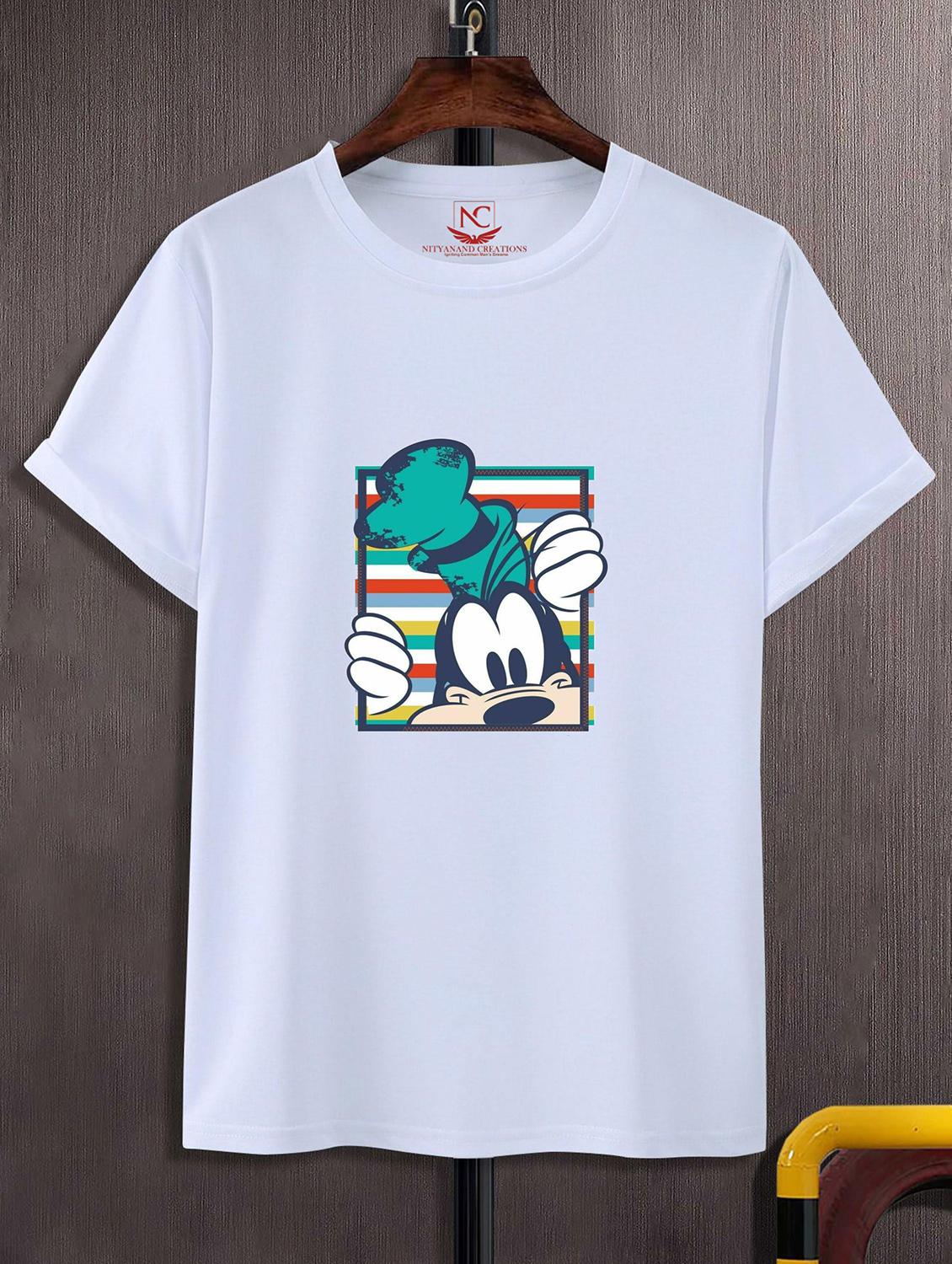 unisex graphic printed round neck tshirt - 20770406 -  Zoom Image - 0