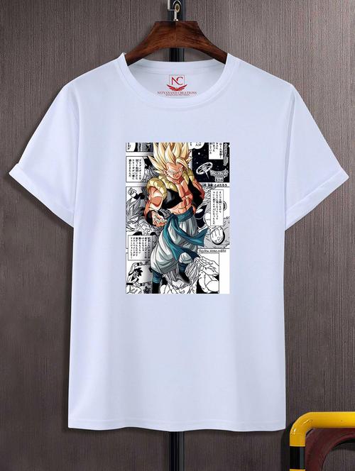 unisex graphic printed round neck tshirt - 20770410 - Standard Image - 0