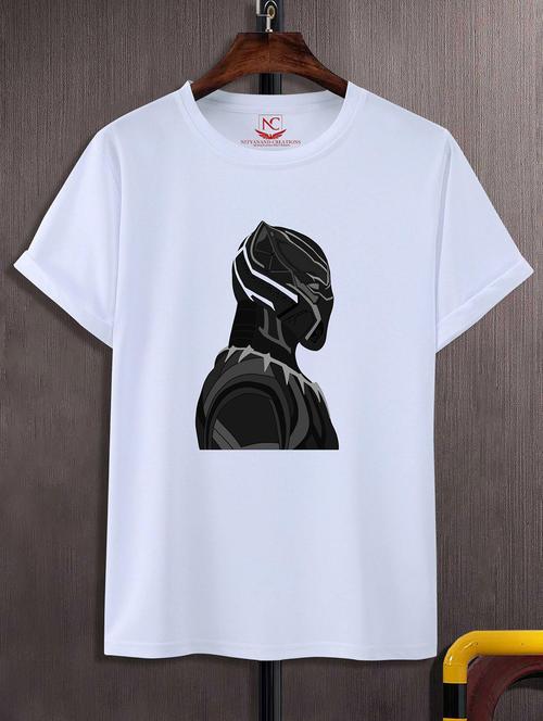 unisex graphic printed round neck tshirt - 20770417 -  Standard Image - 0
