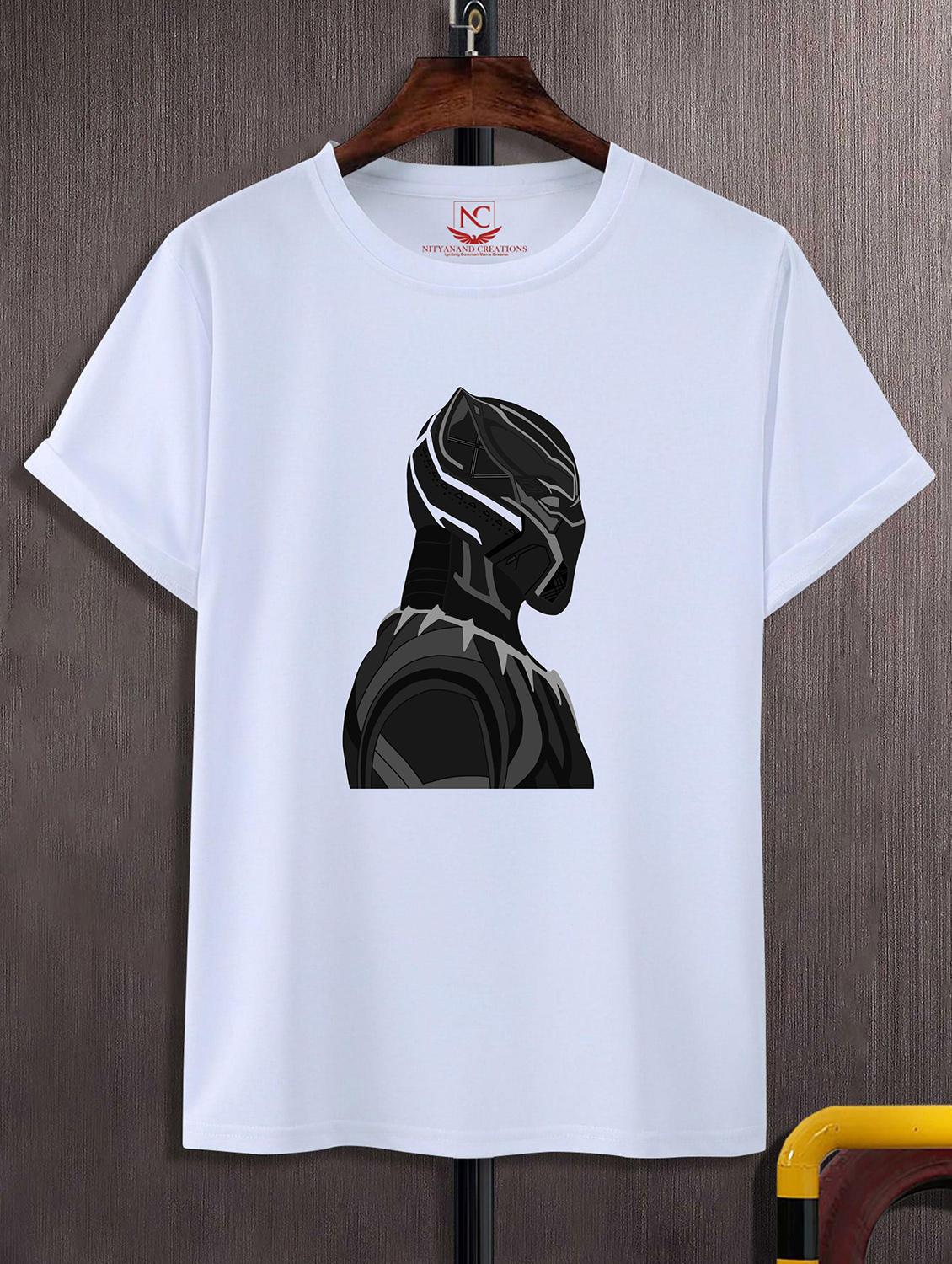 unisex graphic printed round neck tshirt - 20770417 -  Zoom Image - 0