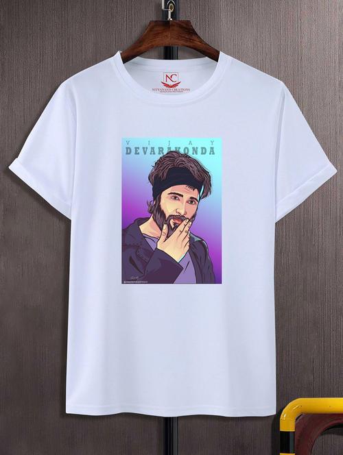 unisex graphic printed round neck tshirt - 20770427 -  Standard Image - 0