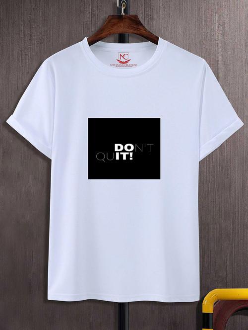 unisex graphic printed round neck tshirt - 20770433 -  Standard Image - 0