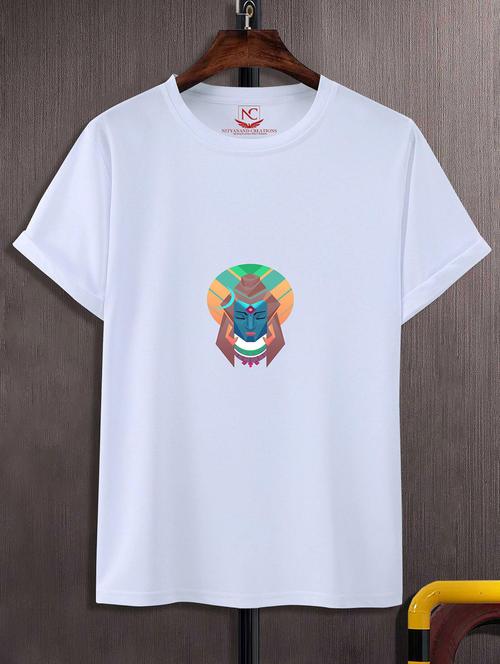 unisex graphic printed round neck tshirt - 20770434 - Standard Image - 0
