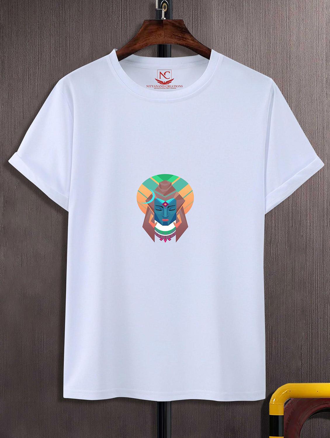 unisex graphic printed round neck tshirt - 20770434 - Zoom Image - 0