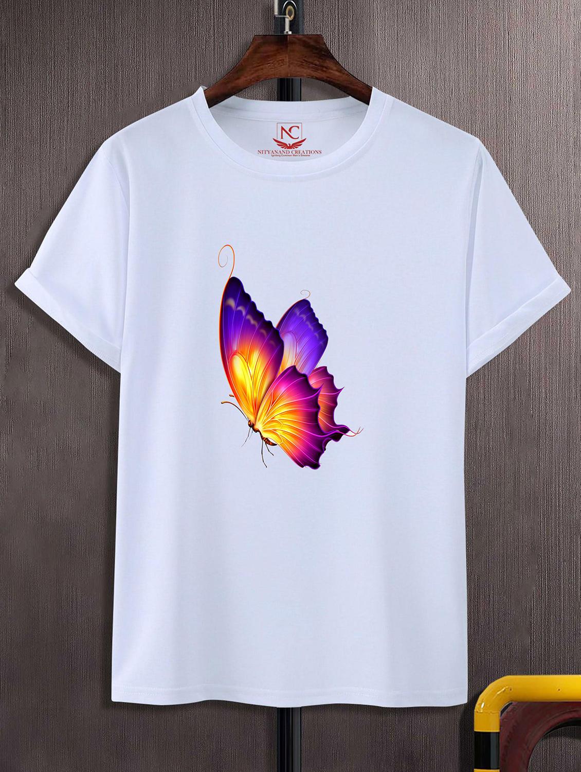 unisex graphic printed round neck tshirt - 20770435 - Zoom Image - 0