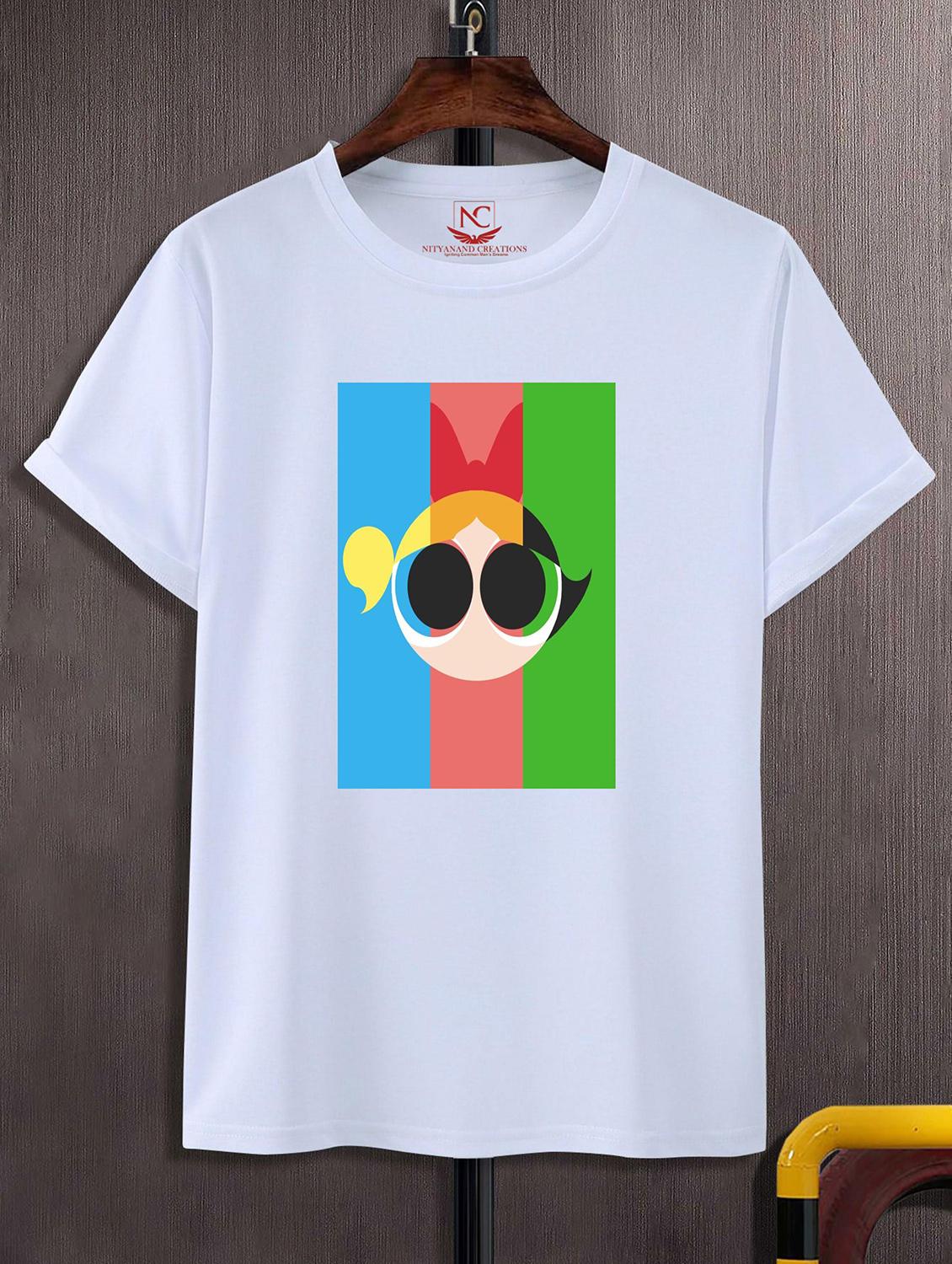 unisex graphic printed round neck tshirt - 20770439 - Zoom Image - 0