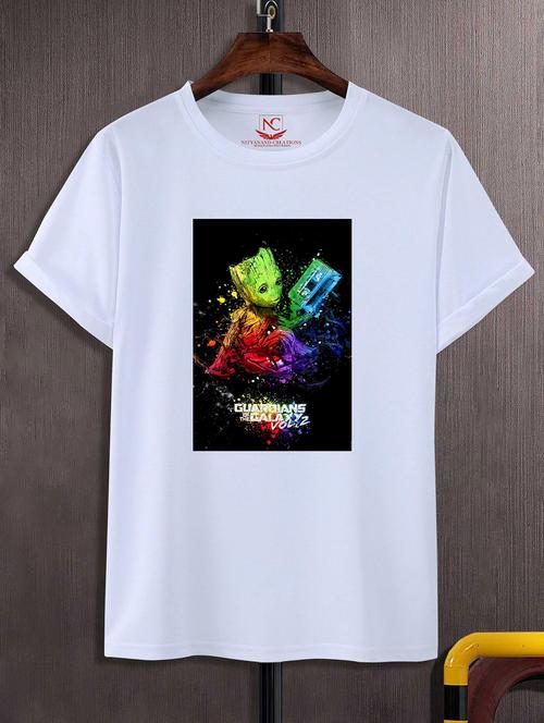 unisex graphic printed round neck tshirt - 20770441 -  Standard Image - 0