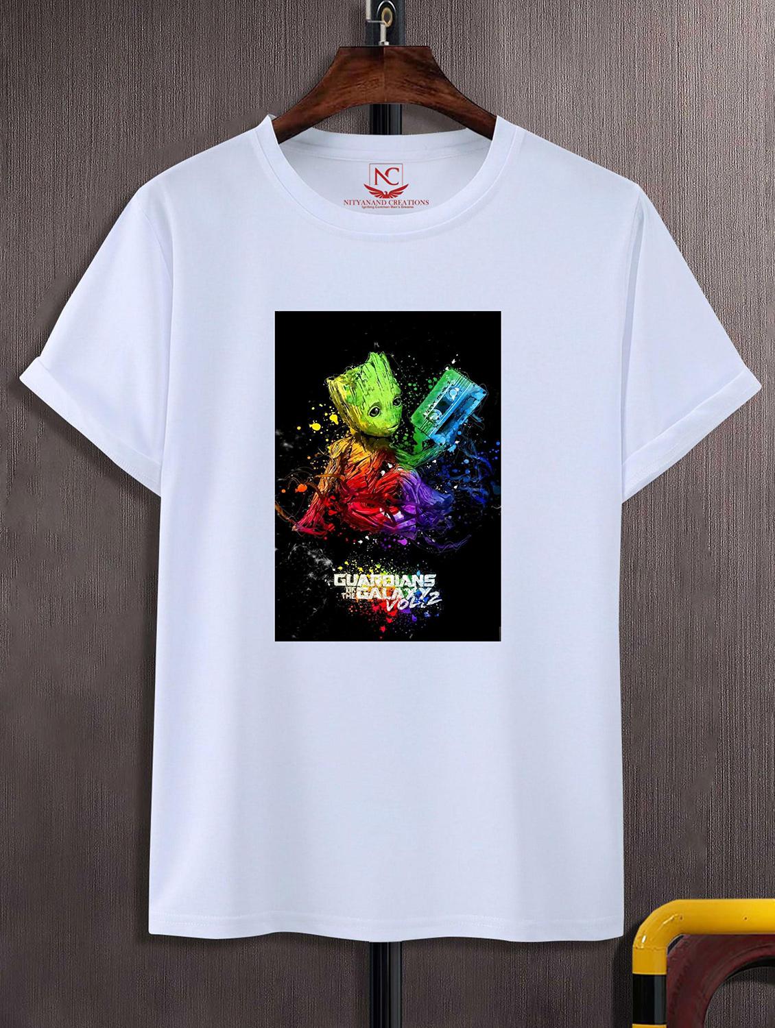 unisex graphic printed round neck tshirt - 20770441 -  Zoom Image - 0
