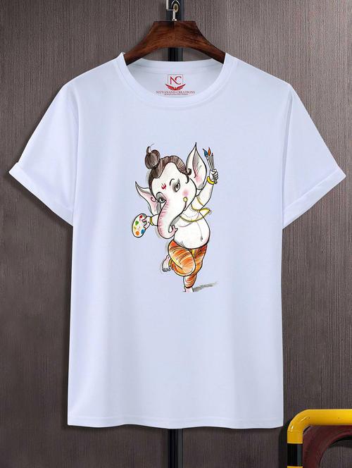 unisex graphic printed round neck tshirt - 20770447 -  Standard Image - 0
